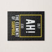 As Element of Surprise Legpuzzel (Horizontaal)