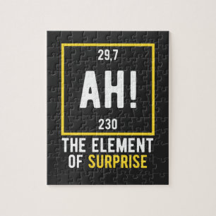 As Element of Surprise Legpuzzel