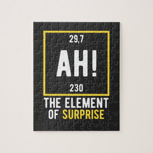 As Element of Surprise Legpuzzel (Verticaal)