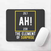 As Element of Surprise Muismat (Met muis)