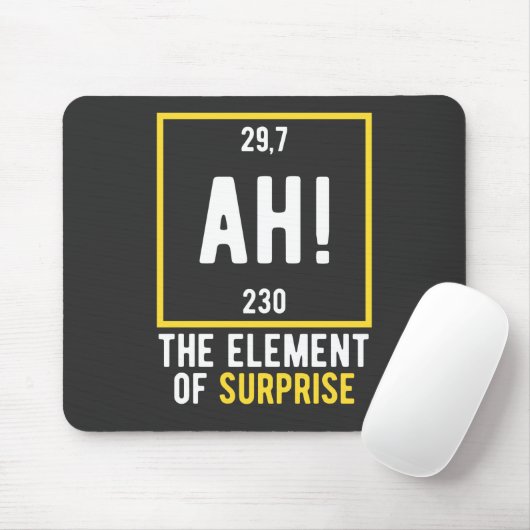 As Element of Surprise Muismat (Met muis)