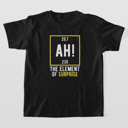 As Element of Surprise T-shirt (Laagn)