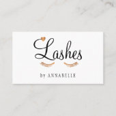 as en bouillon, van glansglas visitekaartje (Voorkant)