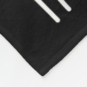 As Far As I Know I'm Delightful Raccoon  Fleece Deken (Hoek)