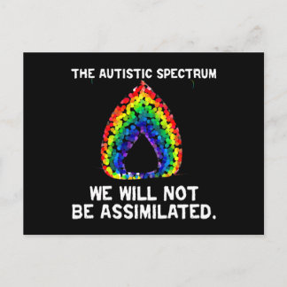 AS: Geen assimilatie-Briefkaarten Briefkaart
