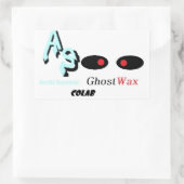 AS GW Colab Rechthoekige Sticker (Tas)