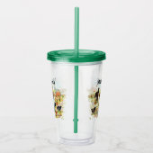 AS-MALL ACRYL DRINKBEKER (Rechts)