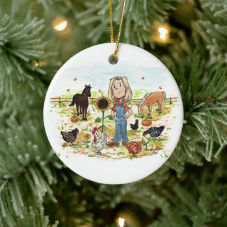 AS-MALL KERAMISCH ORNAMENT