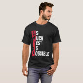 As Much Rest As Possible AMRAP  Trendy  1 T-shirt (Voorkant volledig)