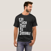 As Much Rest As Possible AMRAP Trendy 2 T-shirt (Voorkant volledig)