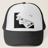 As sur le casquette (Devant)