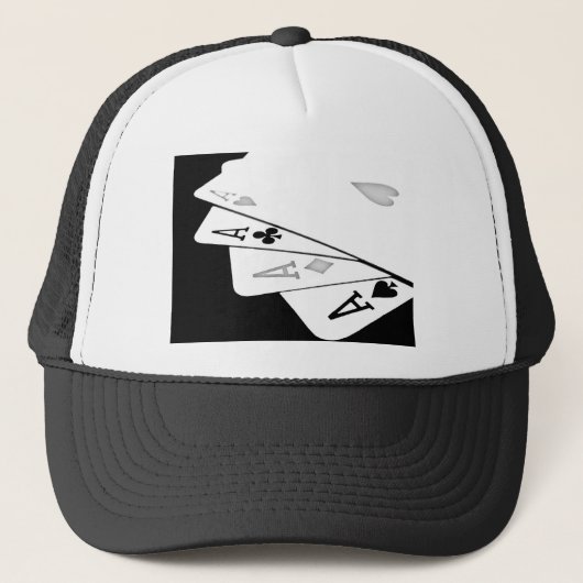 As sur le casquette (Devant)