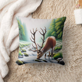 "As the deer panteth" Christelijk Kussen