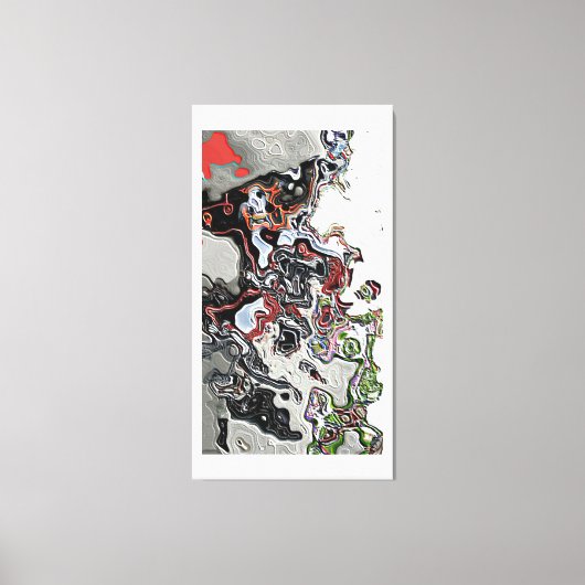 As tot as 926 canvas afdruk (Voorkant)