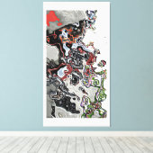 As tot as 926 canvas afdruk (Insitu (Houten vloer))