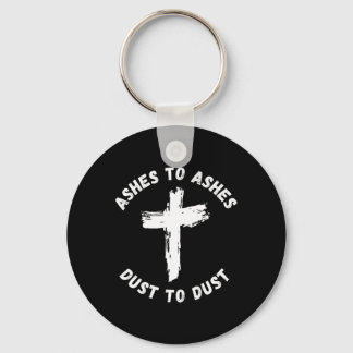 As tot as stof tot stof kruis Bijbelvers Ash Sleutelhanger