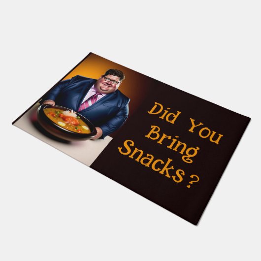 As-Tu Apporté Des Snacks ? Tapis (Incliné)