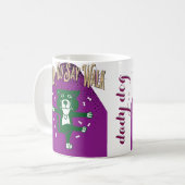 As-Tu Dit Walk ? Drôle Chien Mug - Coffee Cup (Devant gauche)