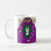 As-Tu Dit Walk ? Drôle Chien Mug - Coffee Cup (Gauche)