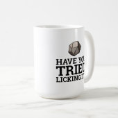 As-Tu Essayé De Le Laisser ? Geology Coffee Mug (Devant droit)