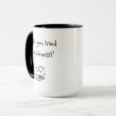 As-Tu Essayé De Te Pardonner Mug ? (Devant gauche)