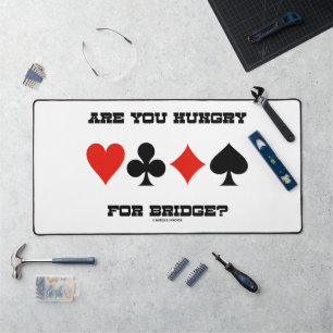 As-Tu Faim Pour Le Pont ? Quatre combinaisons de c