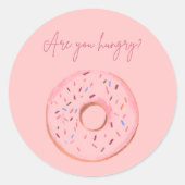 "As-tu faim ?" Sticker 🍩 Donut 💞 (Devant)