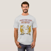 As-tu vu mes noix ? T-shirt (Devant entier)