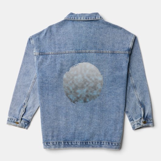 As van de Getijden Denim Jacket (Achterkant)