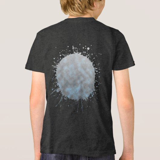 As van de getijden Tri-Blend shirt (Achterkant)