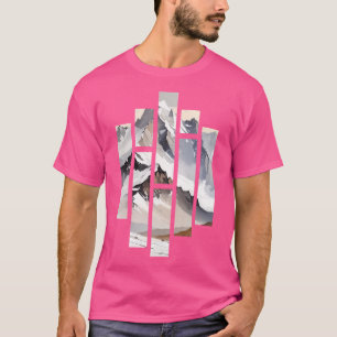 as van het winterlicht t-shirt