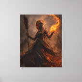 As van Zariyah Canvas Afdruk (Voorkant)