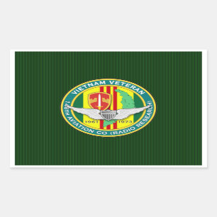 ASA 146th Avn (RR) Pilot Rechthoekige Sticker