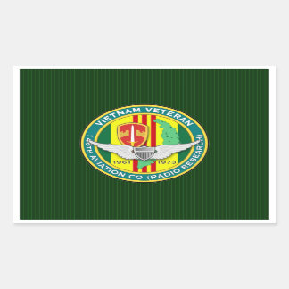 ASA 146th Avn (RR) Pilot Rechthoekige Sticker