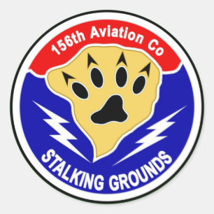 ASA 156AVN RONDE STICKER