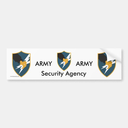 ASA bs/1 Bumpersticker (Voorkant)