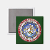 ASA Cijferwiel 1 Magneet (Voorkant / Achterkant)