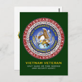 ASA Ciphiel 1 Briefkaart (Voorkant / Achterkant)