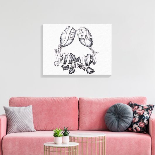 ASA CREATION CANVAS AFDRUK (Insitu (Woonkamer))