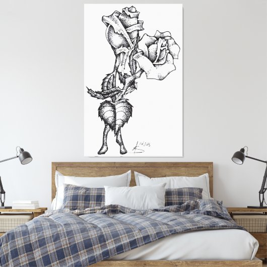 ASA CREATON  CANVAS AFDRUK (Insitu (Slaapkamer))