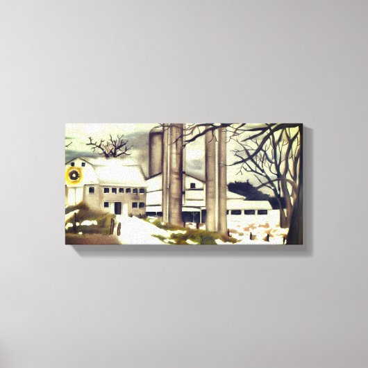 ASA CREATON CANVAS AFDRUK (Voorkant)