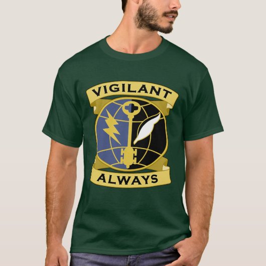 ASA Crest 1 T-shirt (Voorkant)