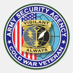 ASA CWV RONDE STICKER