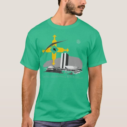 ASA DELTA BRASÍLIA T-SHIRT (Voorkant)
