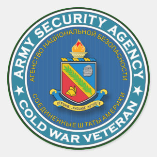 ASA DLI2 s Ronde Sticker