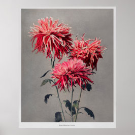 Asa-dsuma-bune door Kazumasa Ogawa (1896) Poster