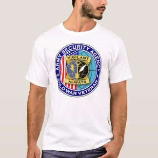 ASA Koude Oorlogsveteraan 1 T-shirt