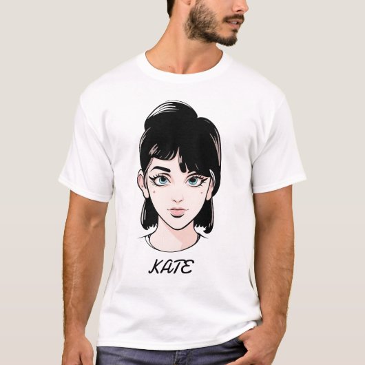 Asa Mitaka T-shirt (Voorkant)