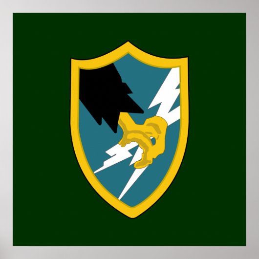 ASA Schouderflard 1 Poster (Voorkant)