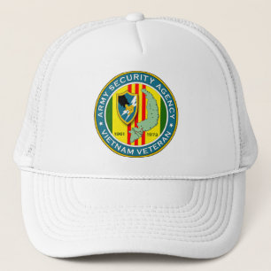 ASA Vietnam Veteran Trucker Pet